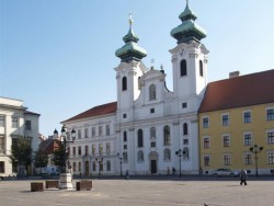 Loyolai Szent Ignác bencés templom - Győr Győr