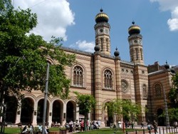 Dohán yutcai Zsinagóga - Budapest Budapest