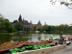 Vajdahunyad vára Budapest