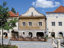Sgraffitós-ház - Kőszeg Kőszeg