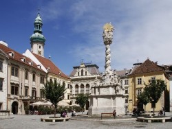 Soproni Szentháromság szobor Sopron