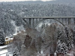 Szent István völgyhíd (Viadukt) - Veszprém
